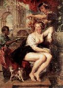 Peter Paul Rubens, Bathsheba at the Fountain